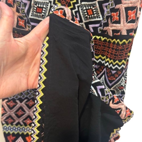 Anthropologie Akemi + Kin Geo-Embroidered Dress Size 4 EUC - Picture 11 of 15